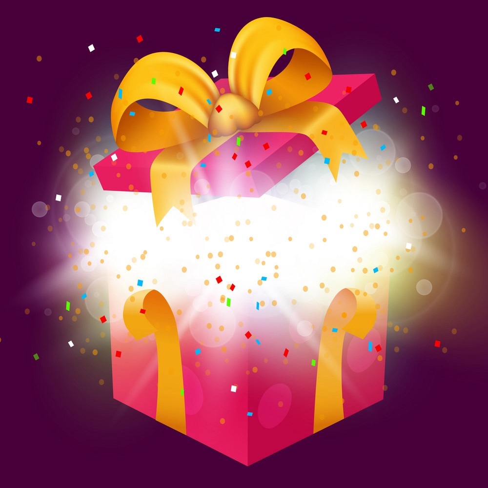 Mystery box! Surprise boxes are the best